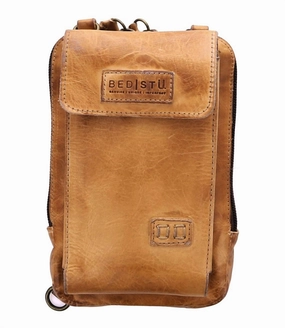 Women's Alelike Crossbody Bag In Tan Rustic