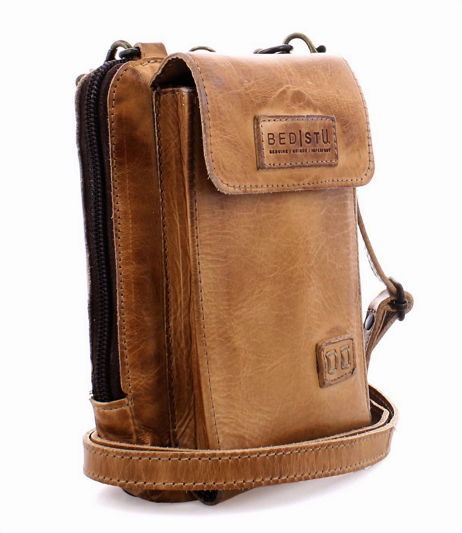 Women's Alelike Crossbody Bag In Tan Rustic
