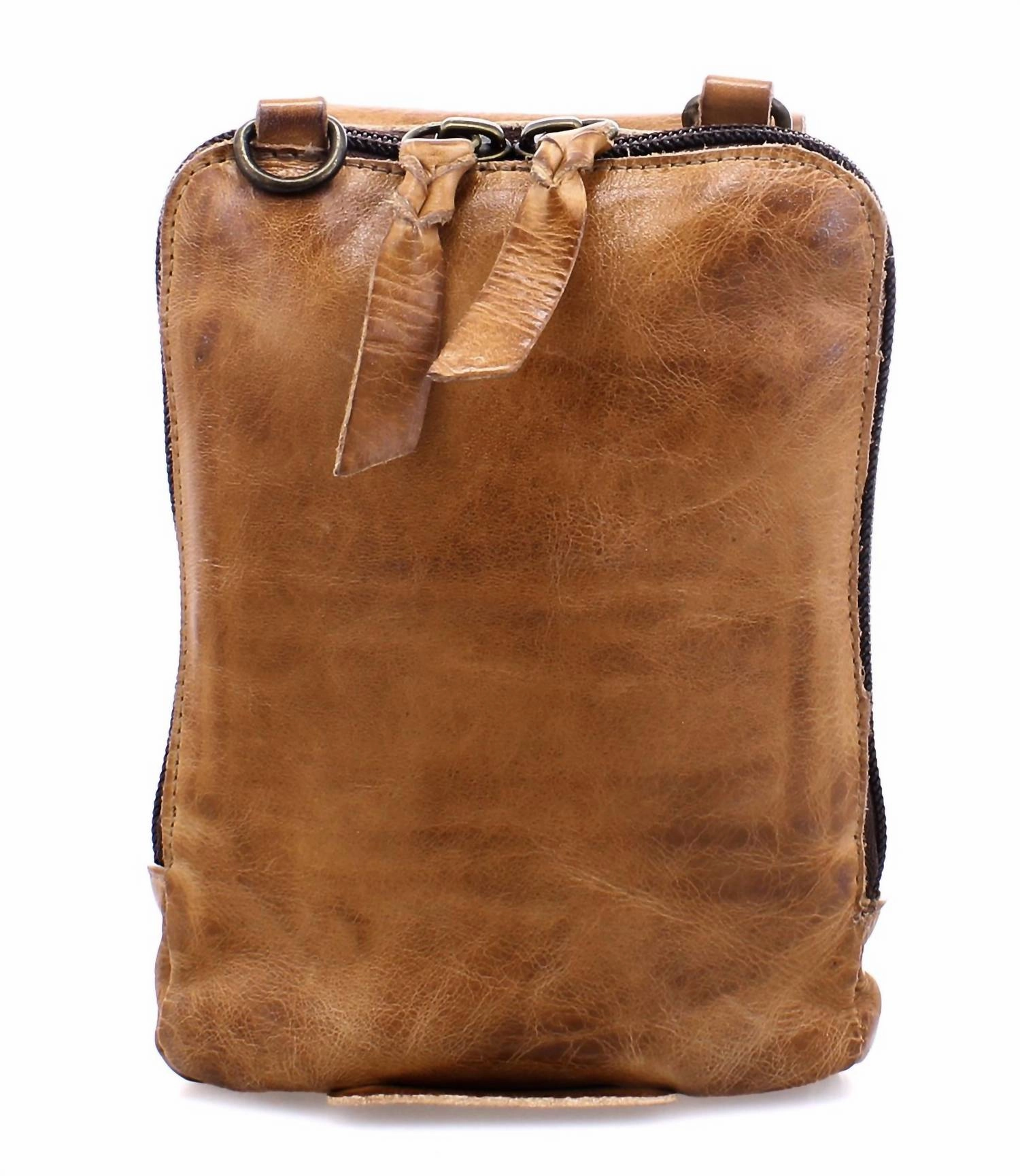 Women's Alelike Crossbody Bag In Tan Rustic