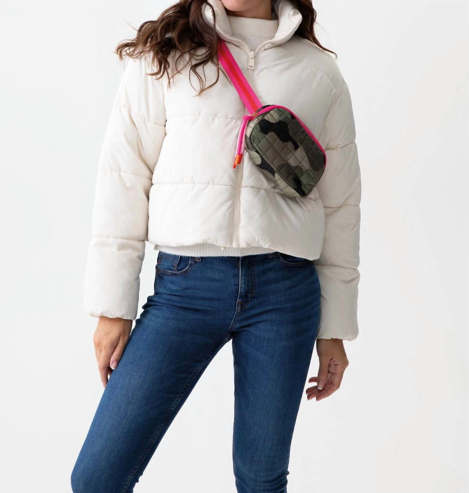 Women's Ezra Belt Bag In Camo