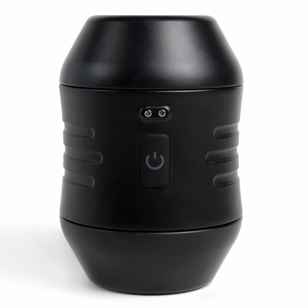 X-Men Belle Cup Vibrating Double-Sided Pussy & Mouth Stroker